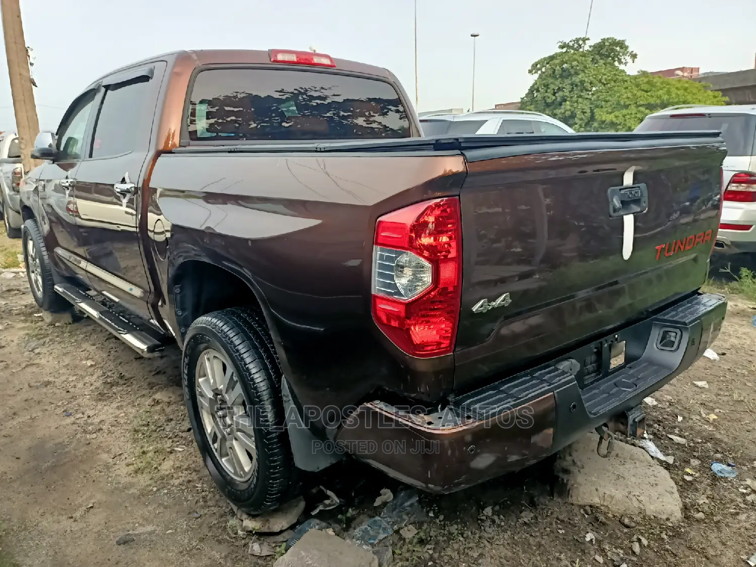 Toyota Tundra 2018 Brown