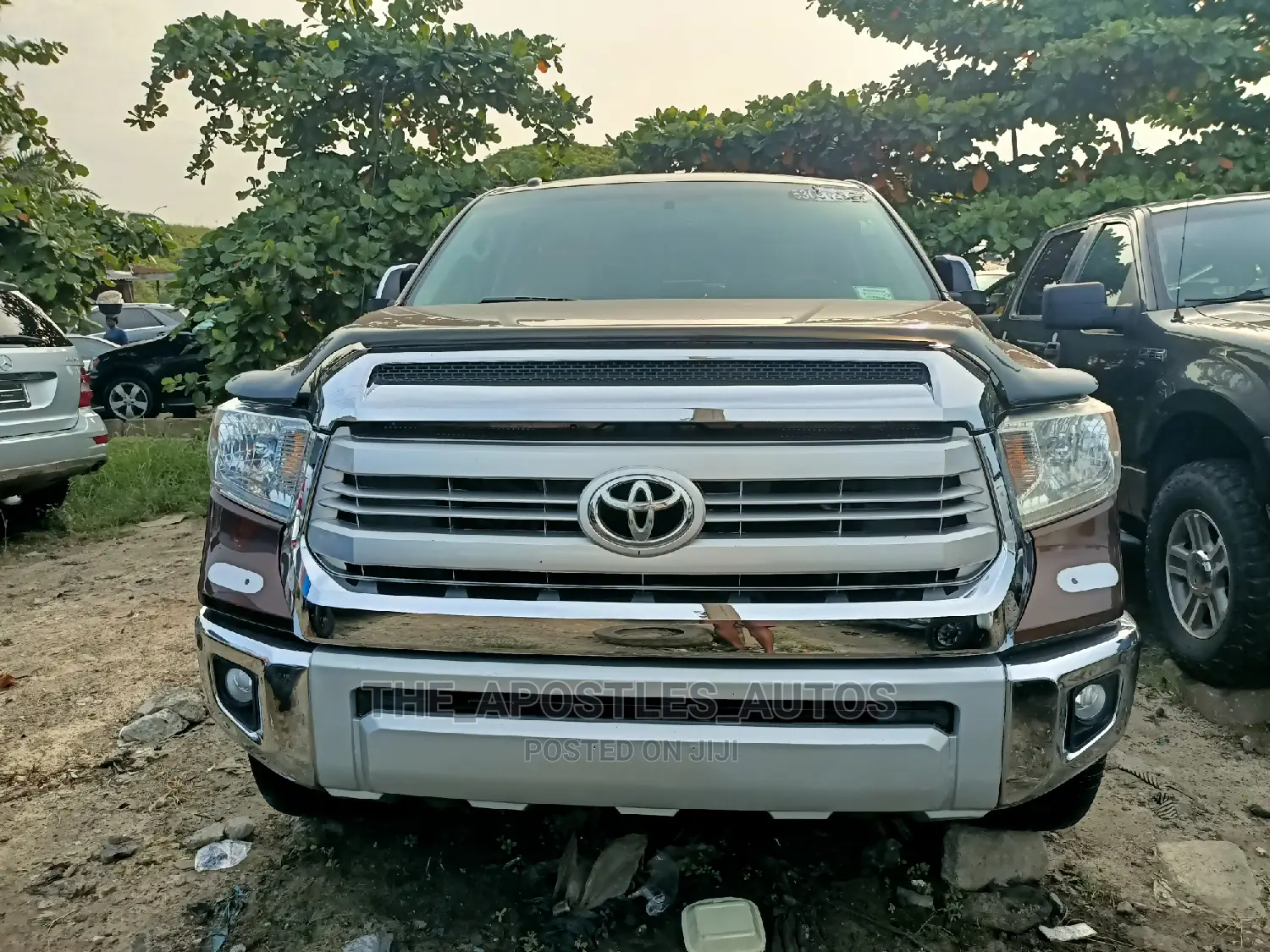 Toyota Tundra 2018 Brown