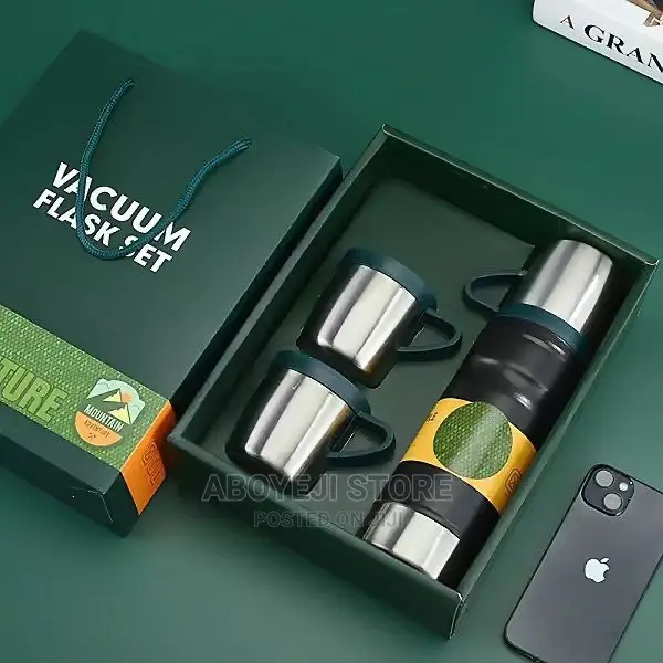 BIG 3 in 1 Vaccum Hot Flask