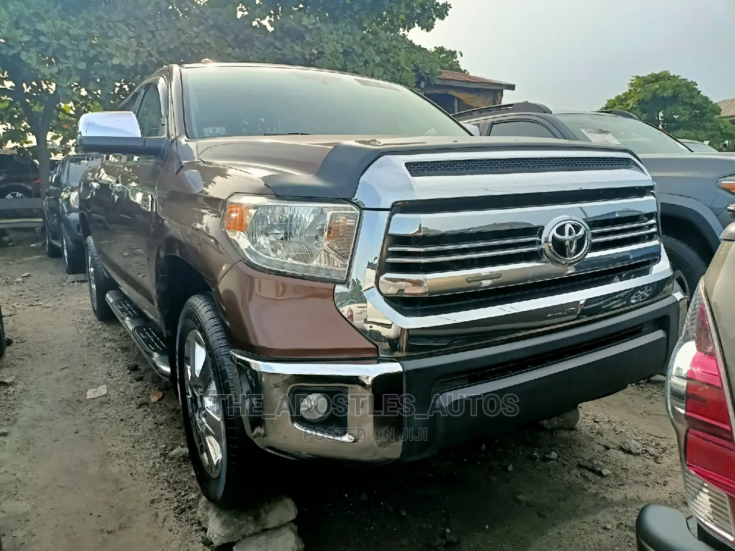Toyota Tundra 2018 Burgundy