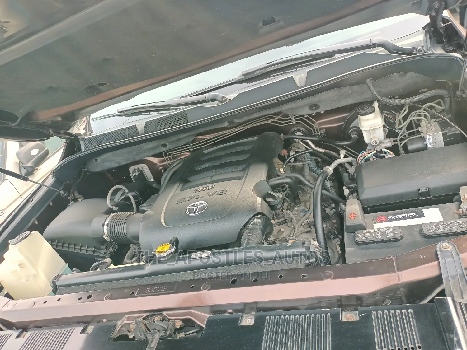 Toyota Tundra 2018 Burgundy