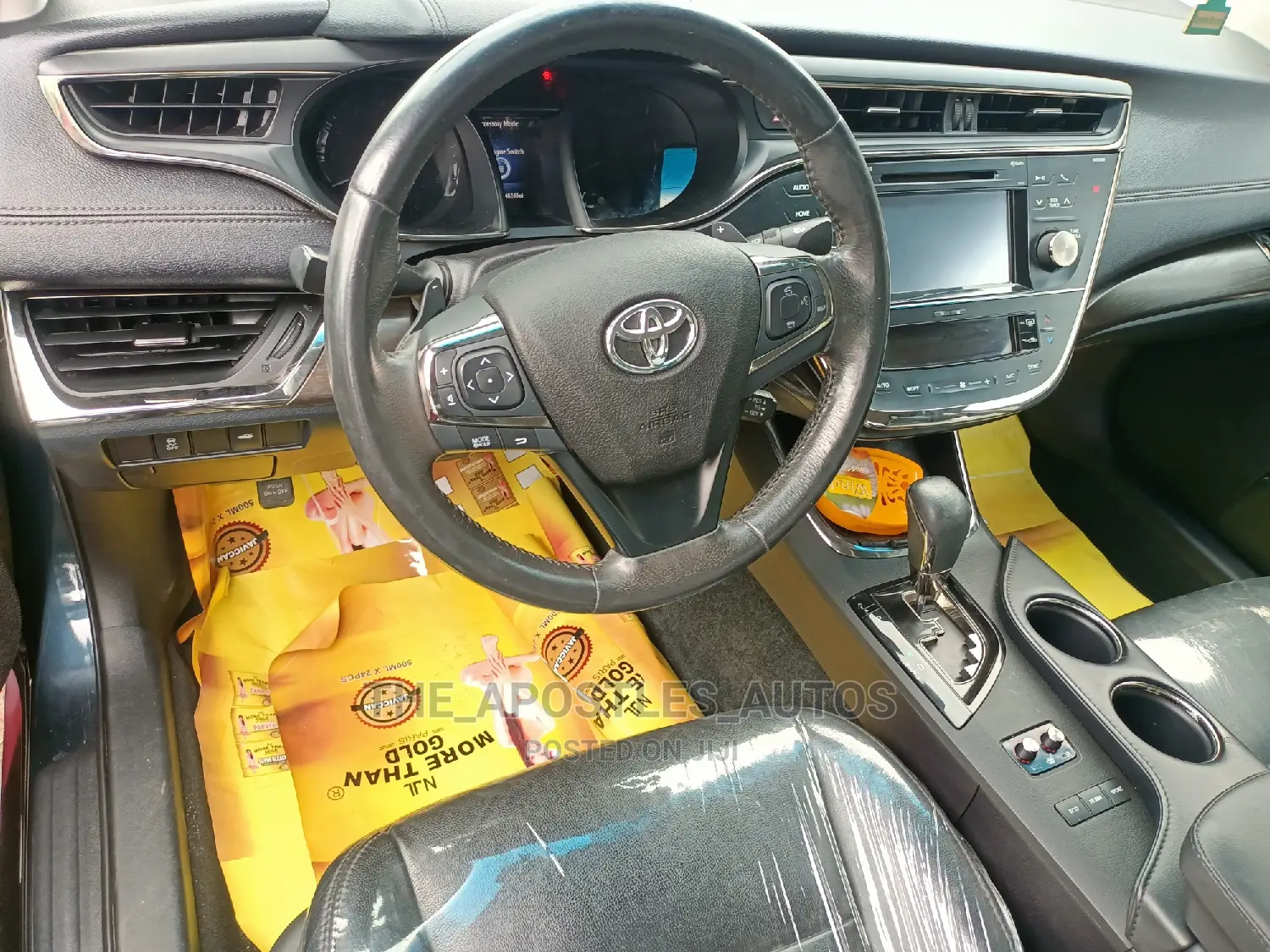 Toyota Avalon 2016 Gray