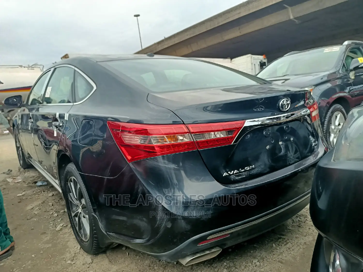 Toyota Avalon 2016 Gray