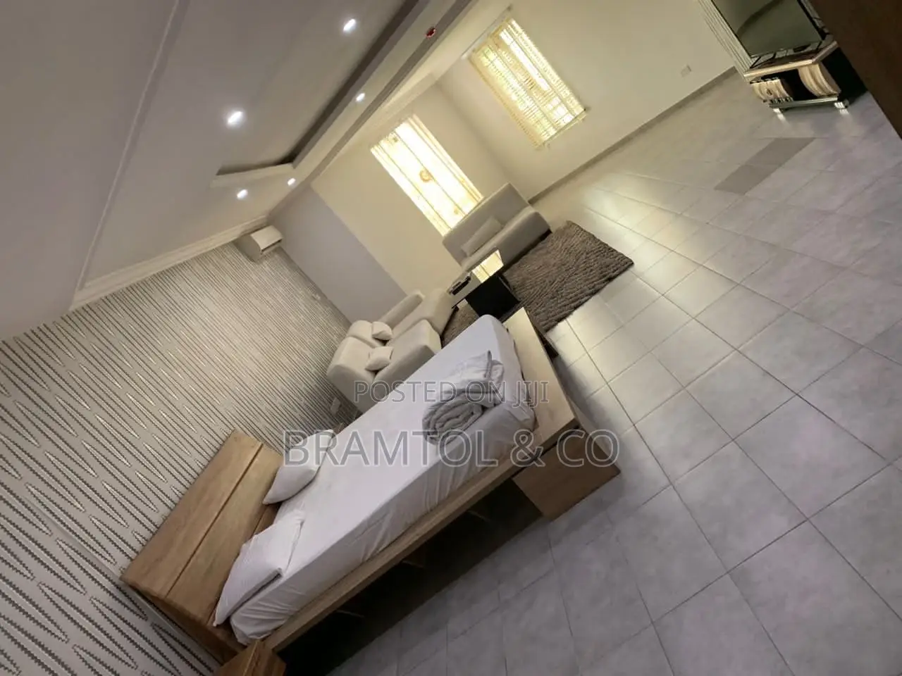 Furnished 2bdrm Block of Flats in Jabi for rent