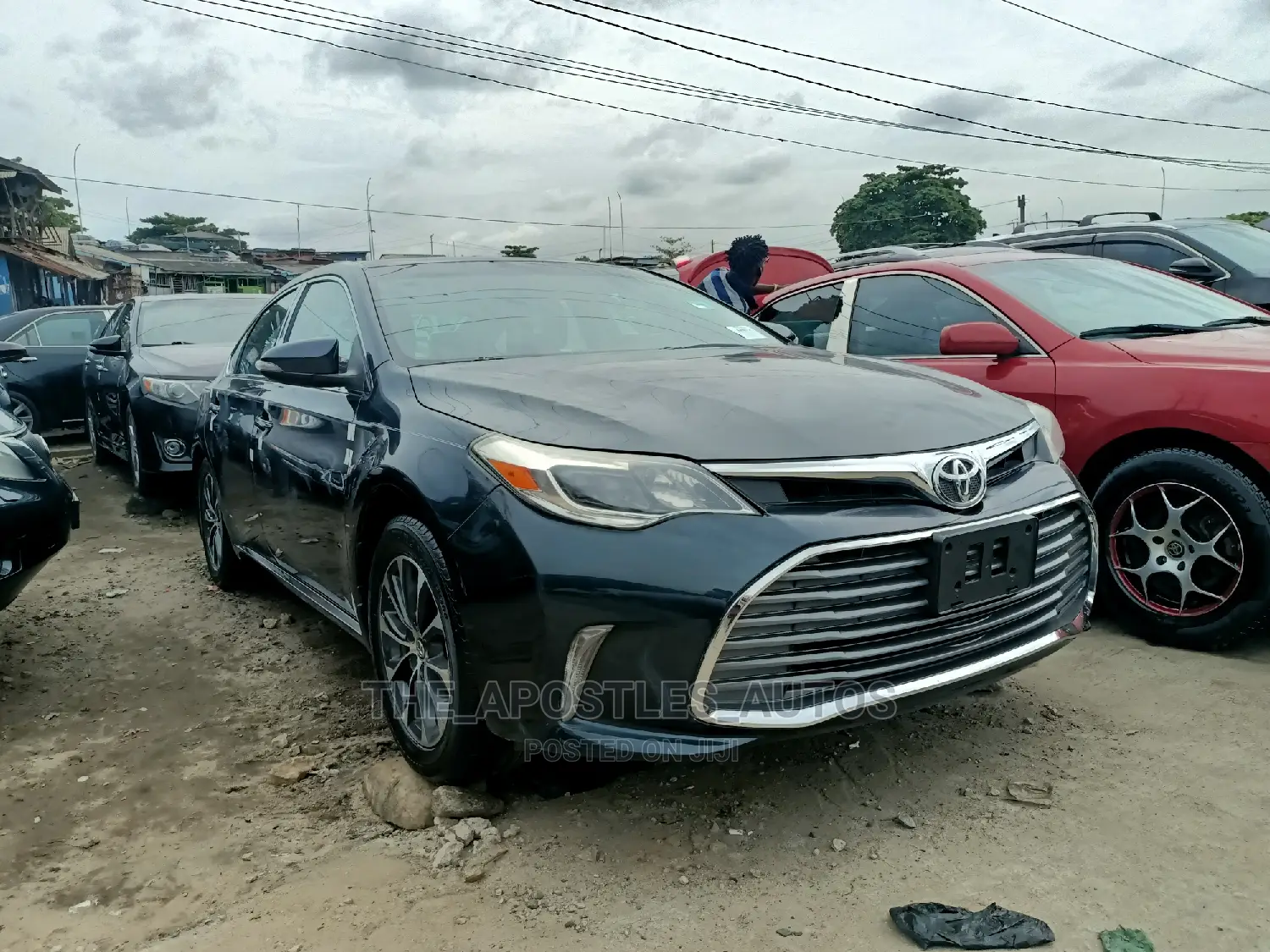 Toyota Avalon 2016 Gray