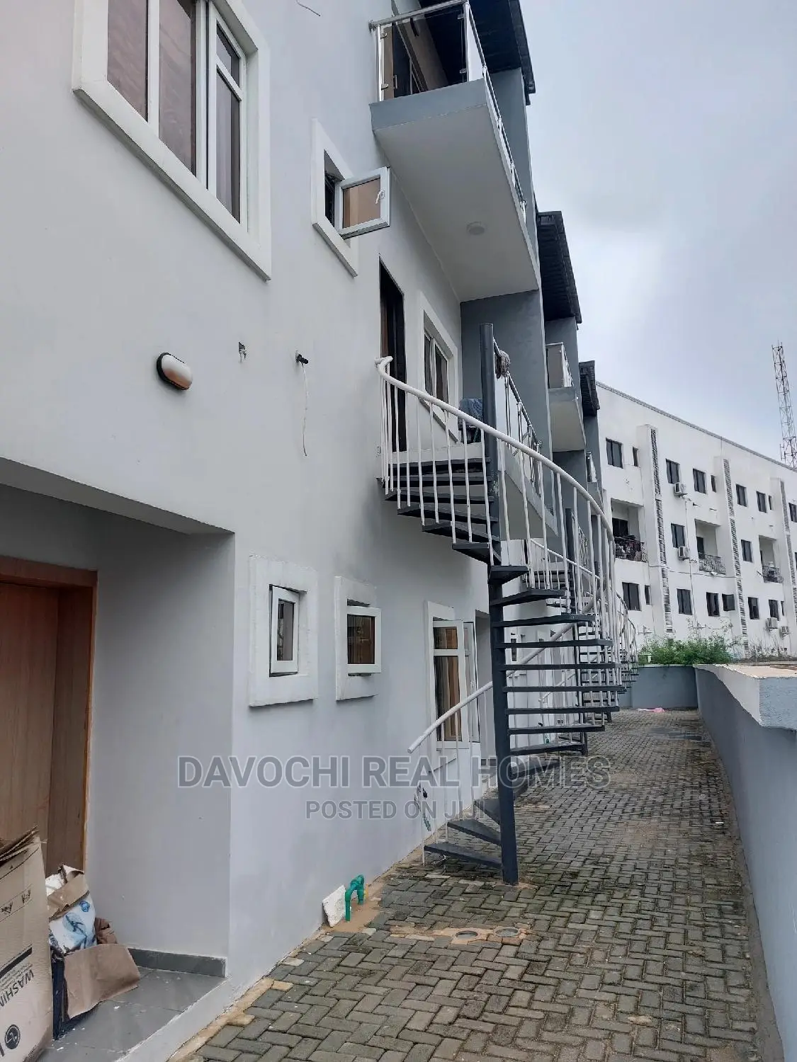 4bdrm Duplex in Chevron Drive, Lekki for rent