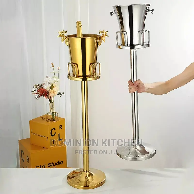 Ice Bucket Stand