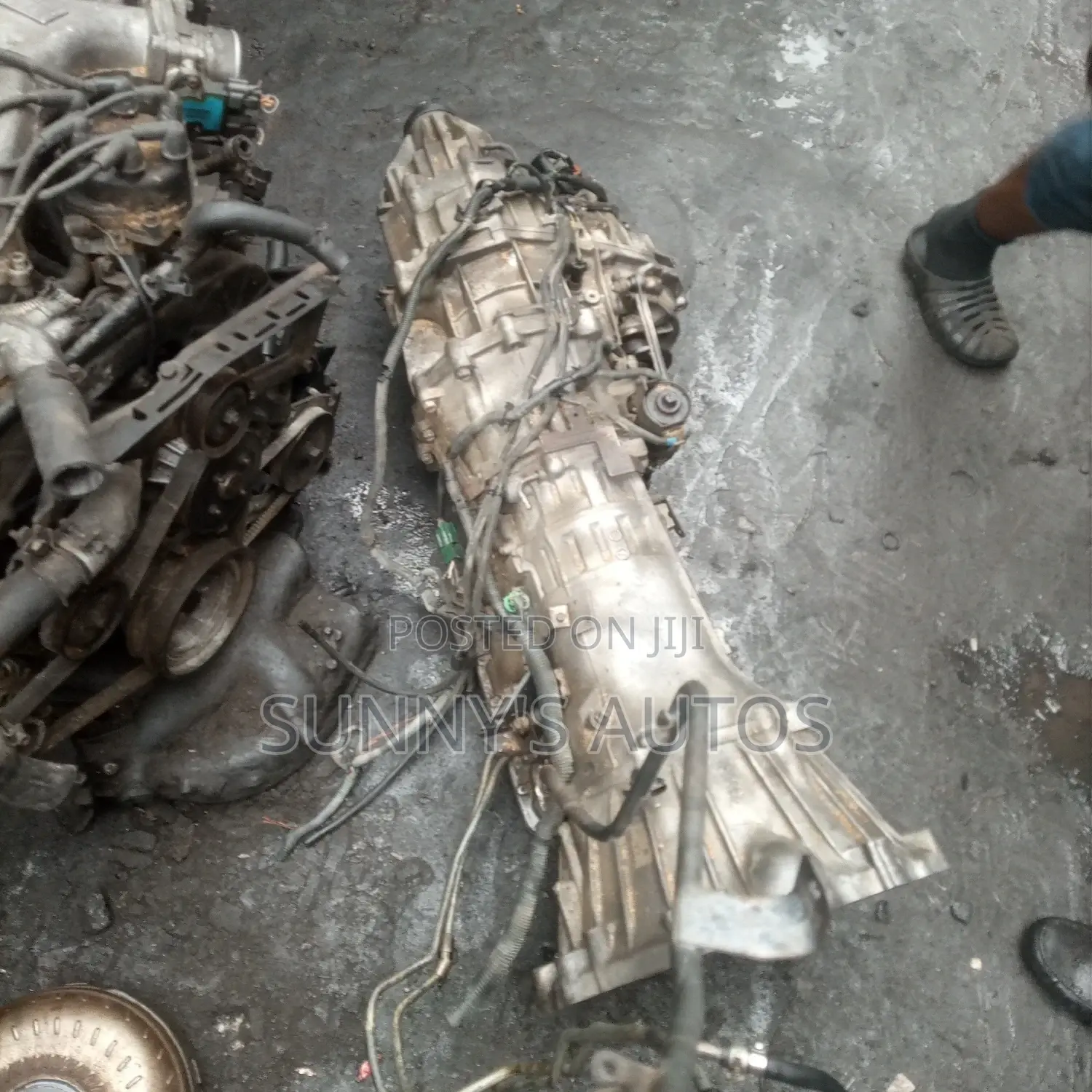 Nissan Infiniti Transmission