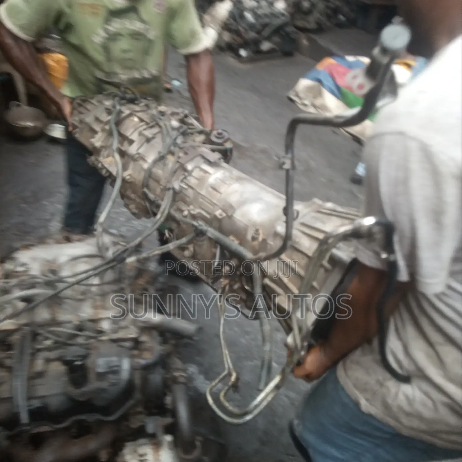 Nissan Infiniti Transmission