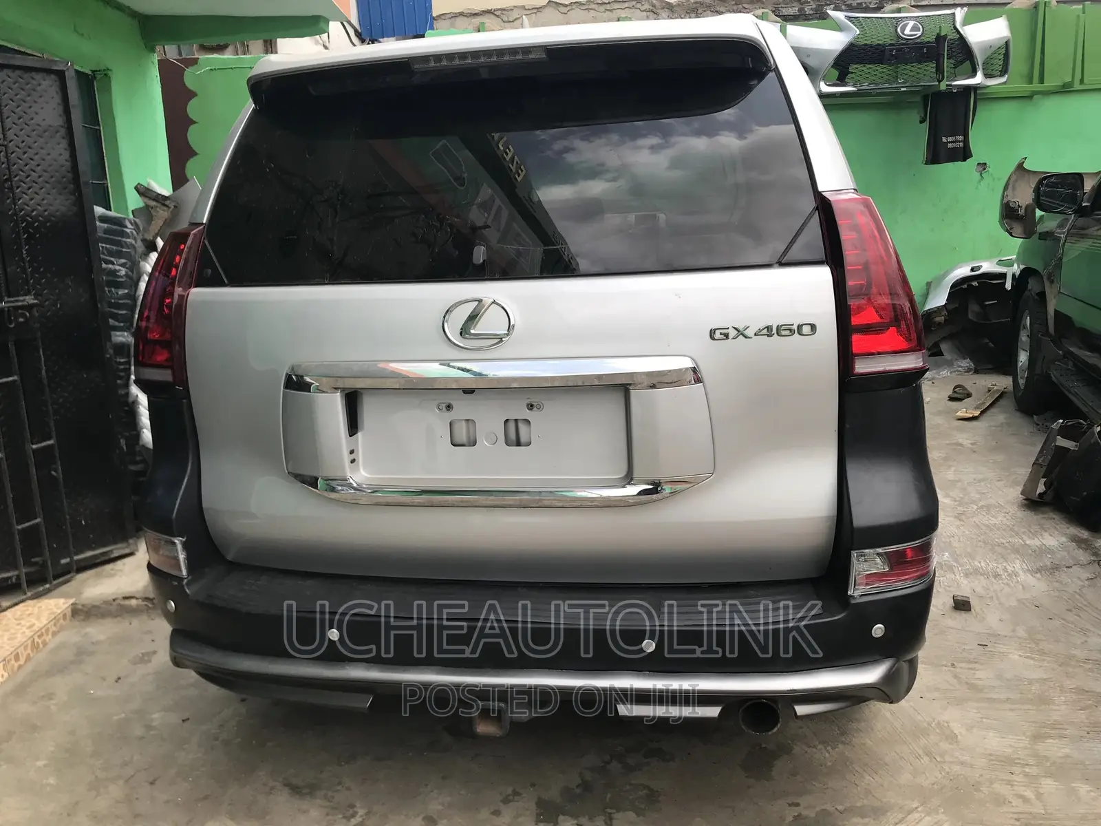 Upgrade Kits Available for GX460 to 2020 Model