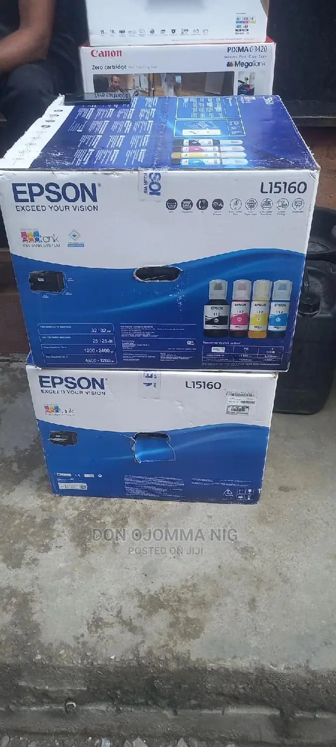 Epson Ecotank L15160 A3 Wi-Fi Duplex All-in-One
