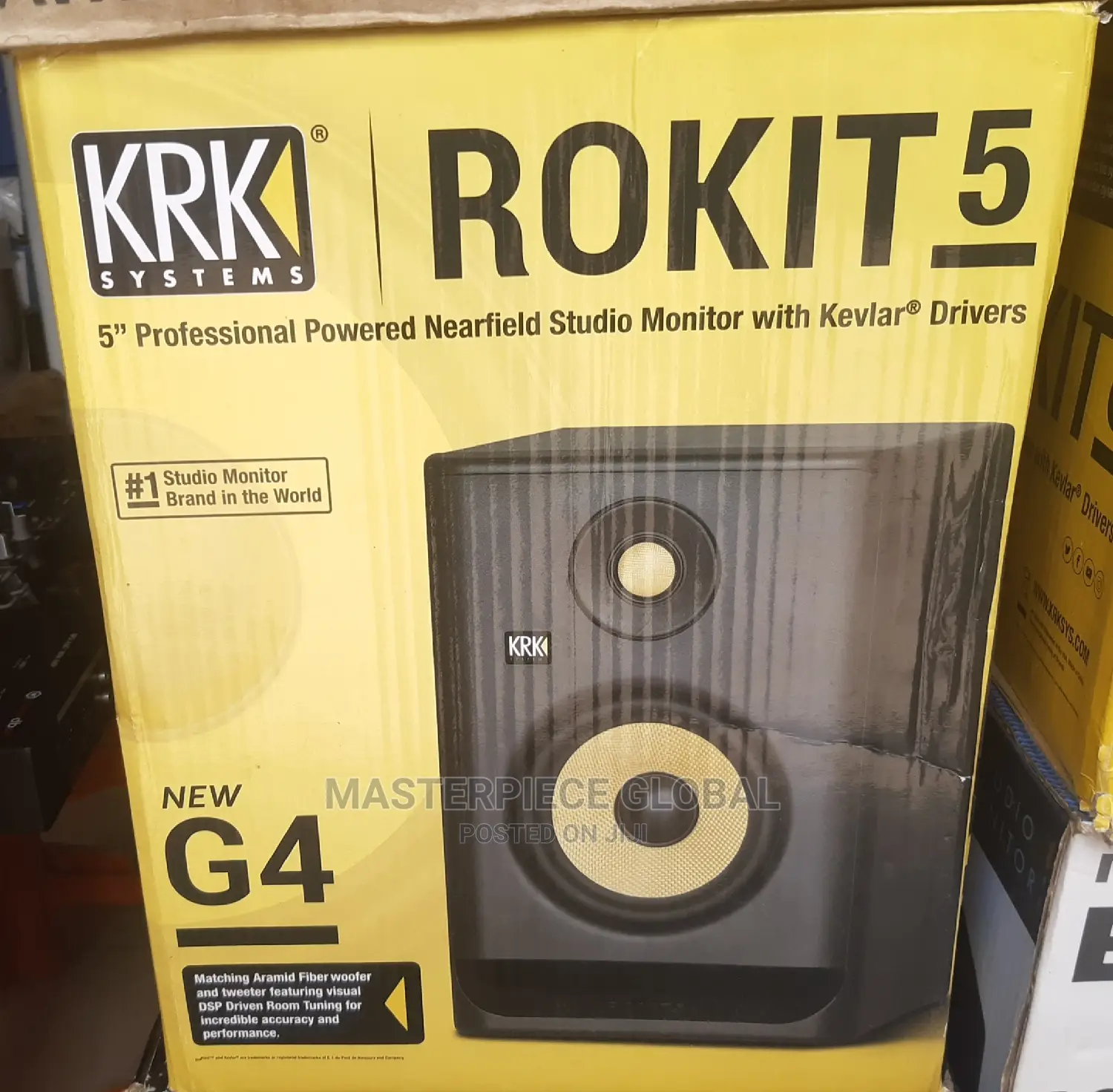 KRK Rokit 5 G4 Studio Monitor Speaker