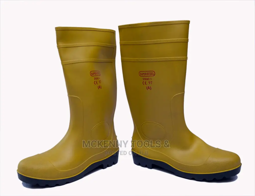 Super Steel Safety Rainboot