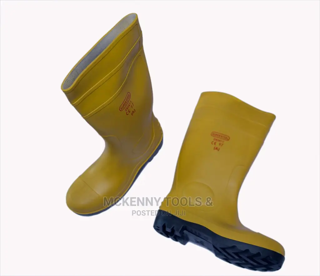 Super Steel Safety Rainboot