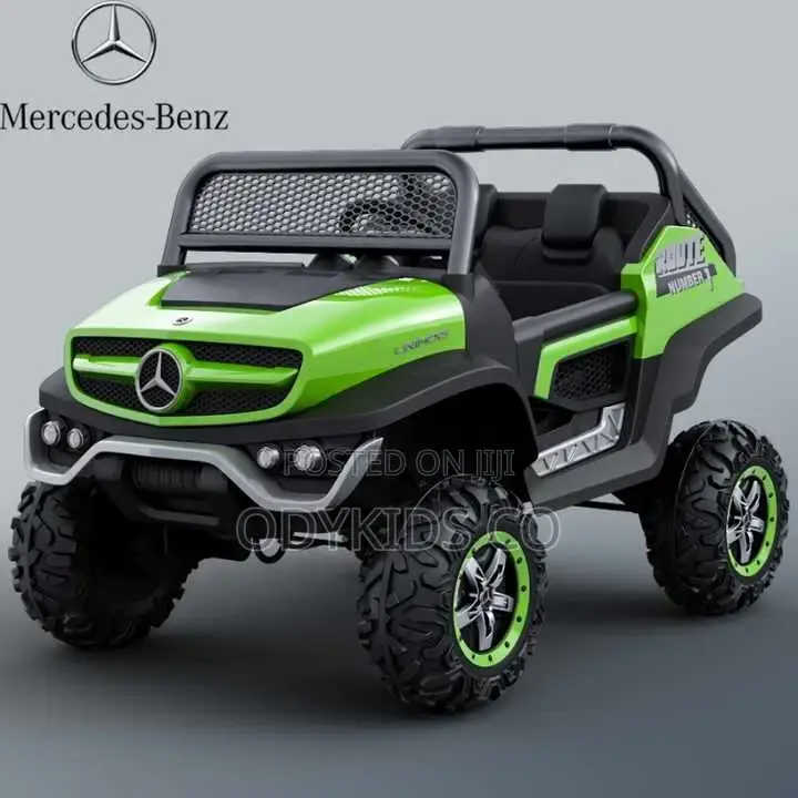 Giant Car Mercedes Unimog With 2.4ghz Remote Control