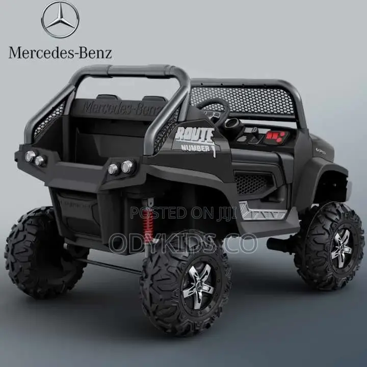 Giant Car Mercedes Unimog With 2.4ghz Remote Control