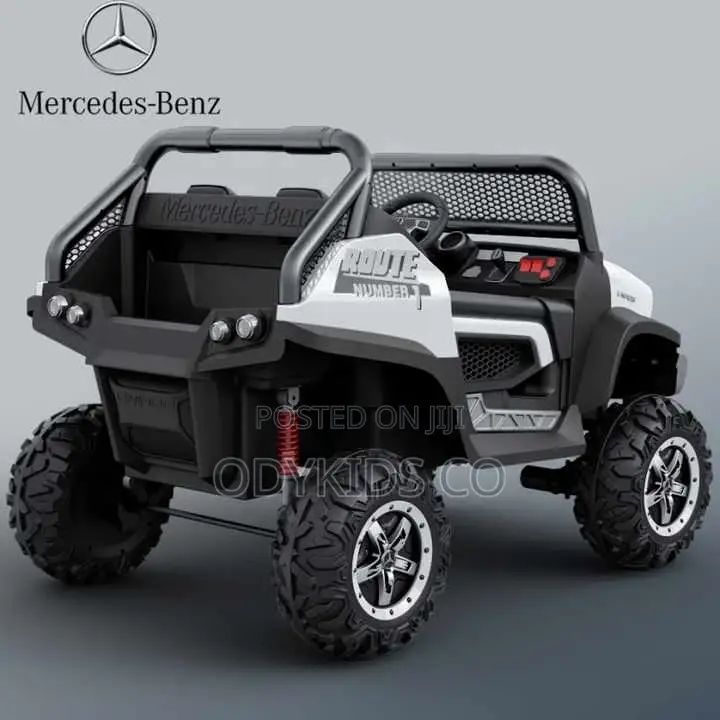 Giant Car Mercedes Unimog With 2.4ghz Remote Control