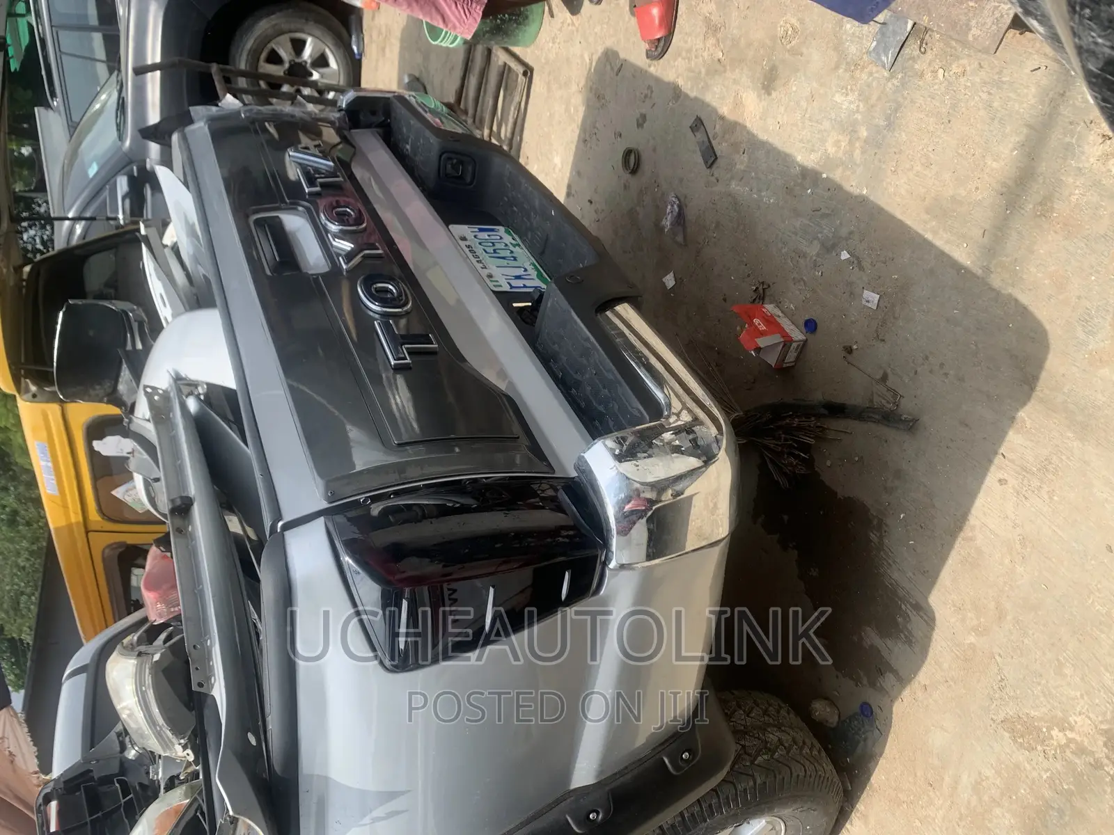 Upgrade Kits for Toyota Tacoma to Latest Model Available