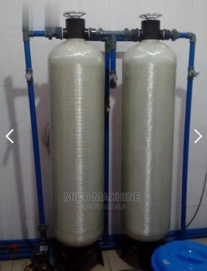 Water Treatment Tanks Cylinder Vessels