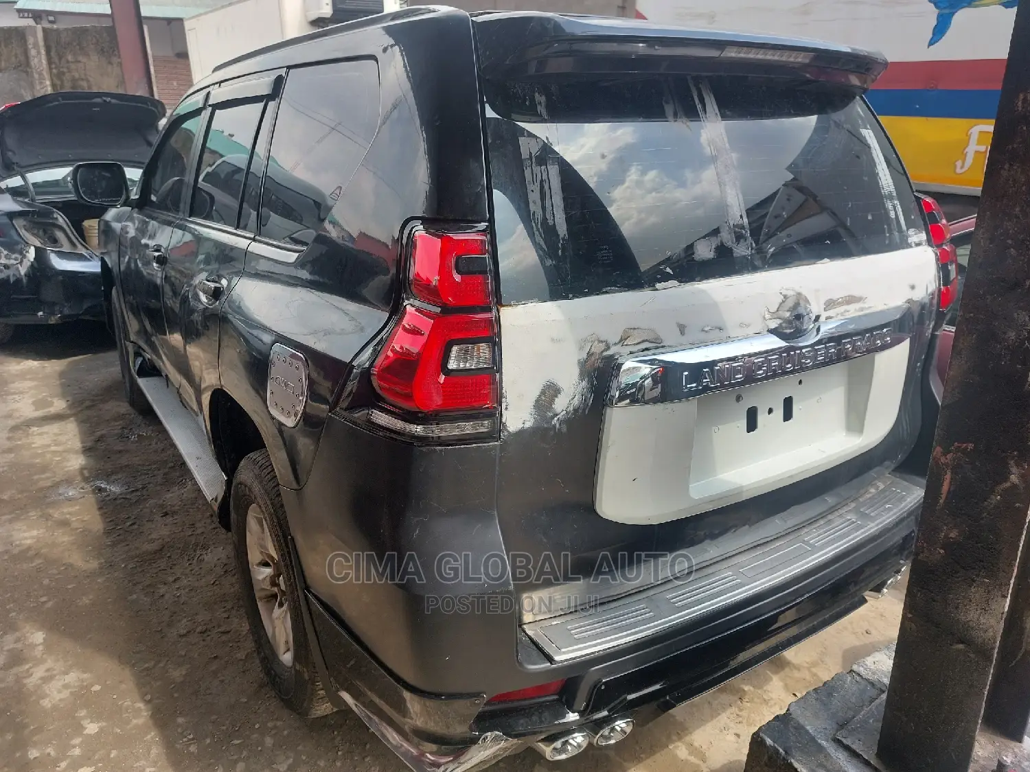 Upgrade Prado to Latest Model 4touch Headlights
