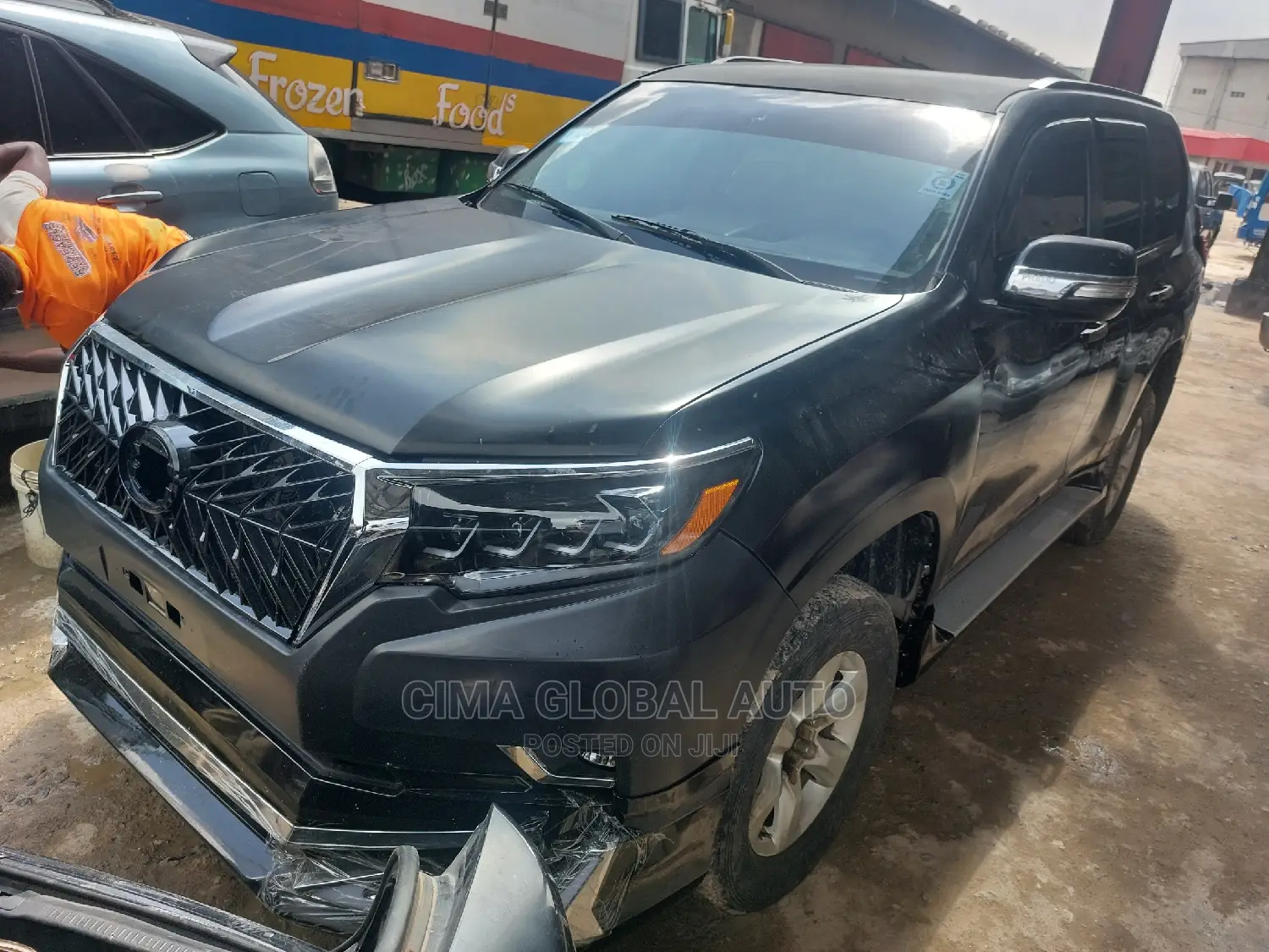 Upgrade Prado to Latest Model 4touch Headlights