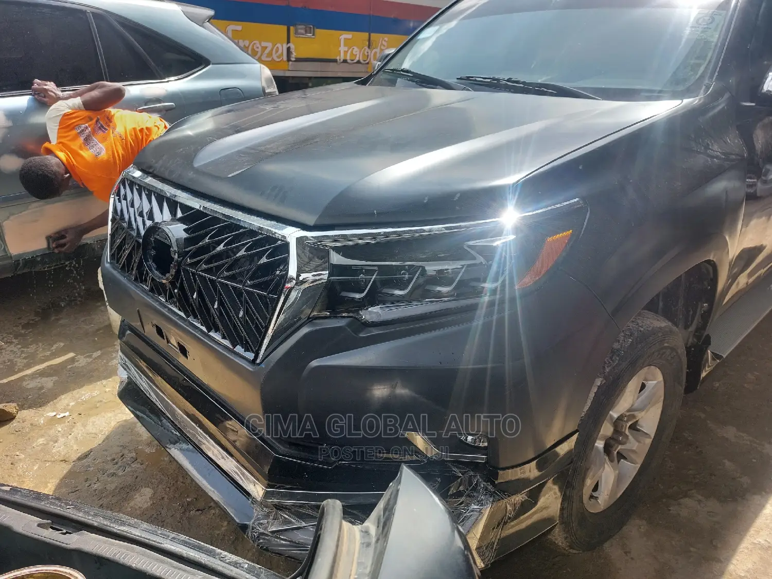 Upgrade Prado to Latest Model 4touch Headlights