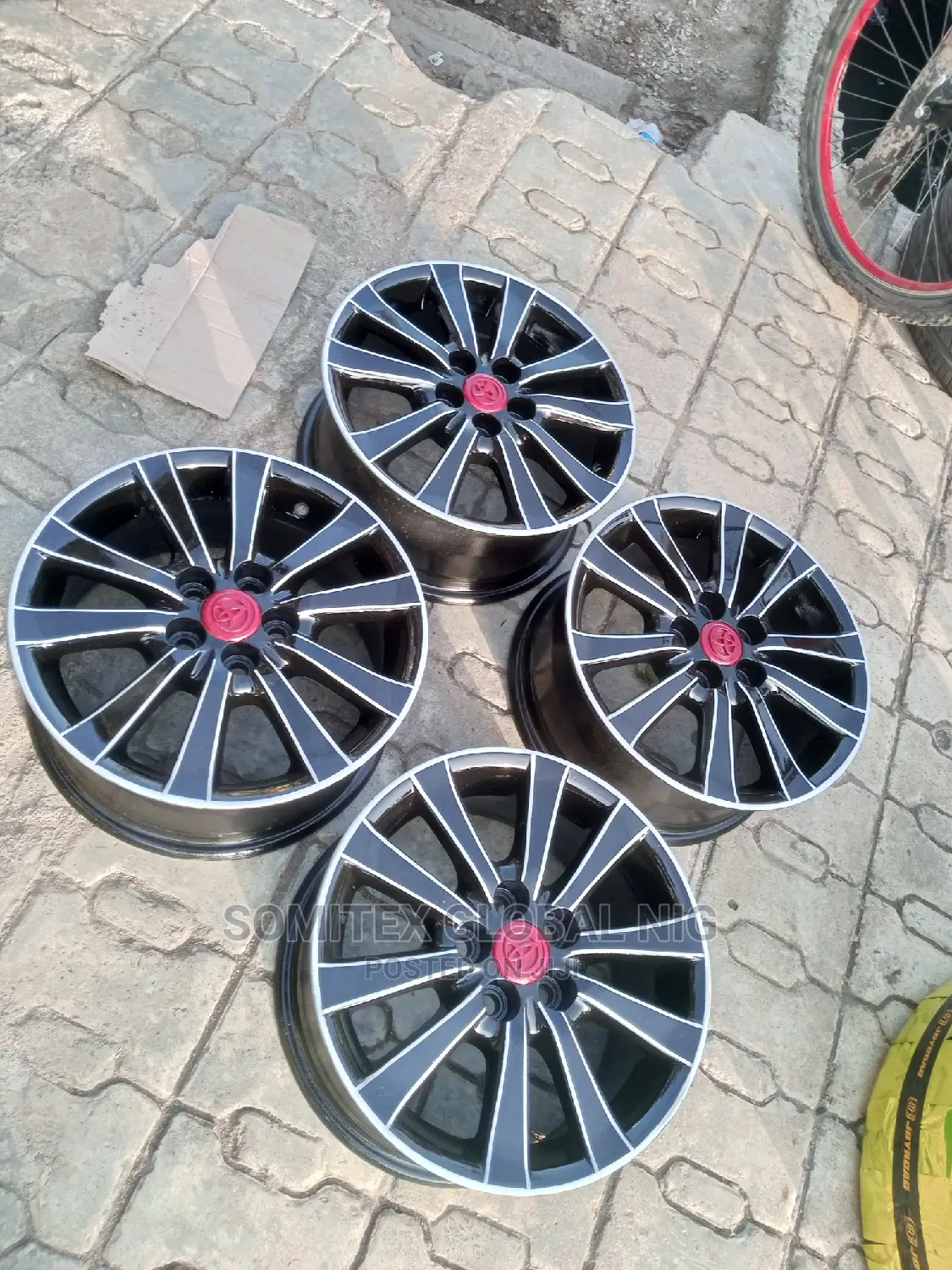 15inch Alloyed Rim Corolla!!