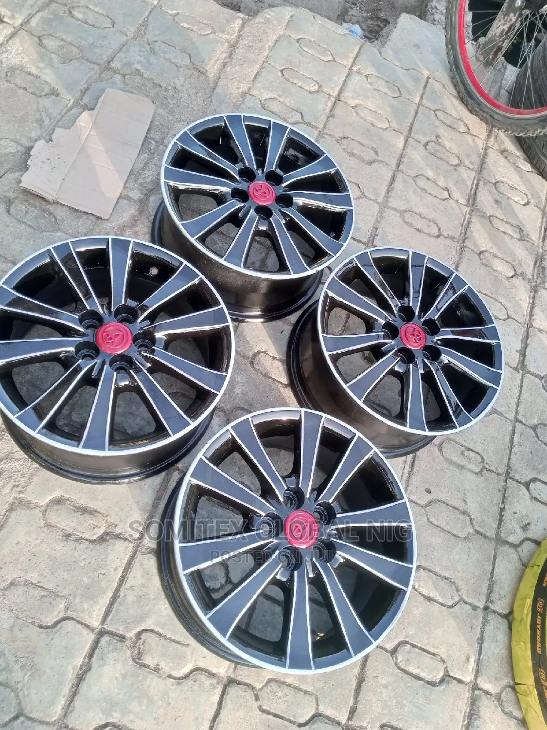 15inch Alloyed Rim Corolla!!