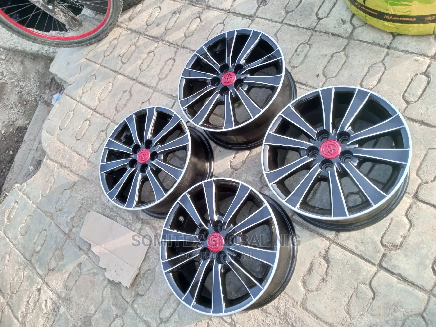 15inch Alloyed Rim Corolla!!