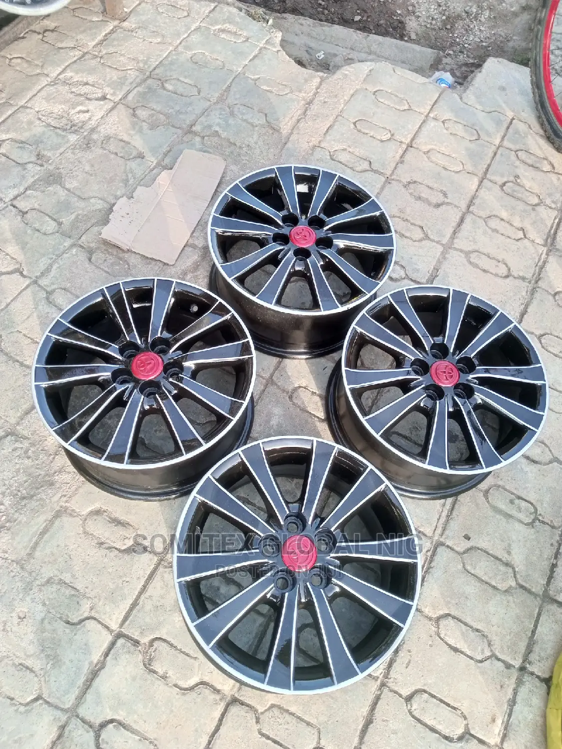 15inch Alloyed Rim Corolla!!