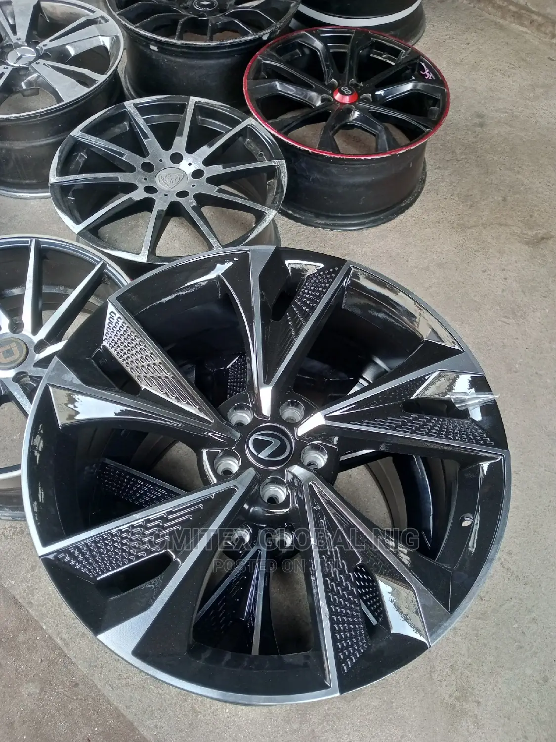 20rim Lexus Rx350!
