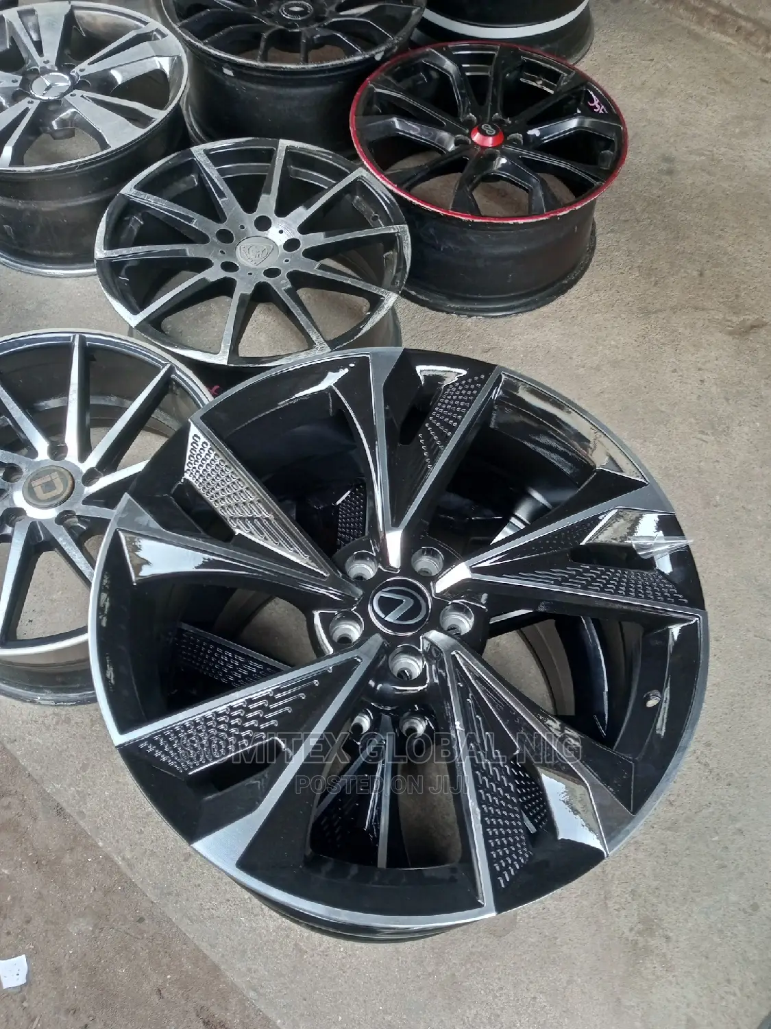 20rim Lexus Rx350!