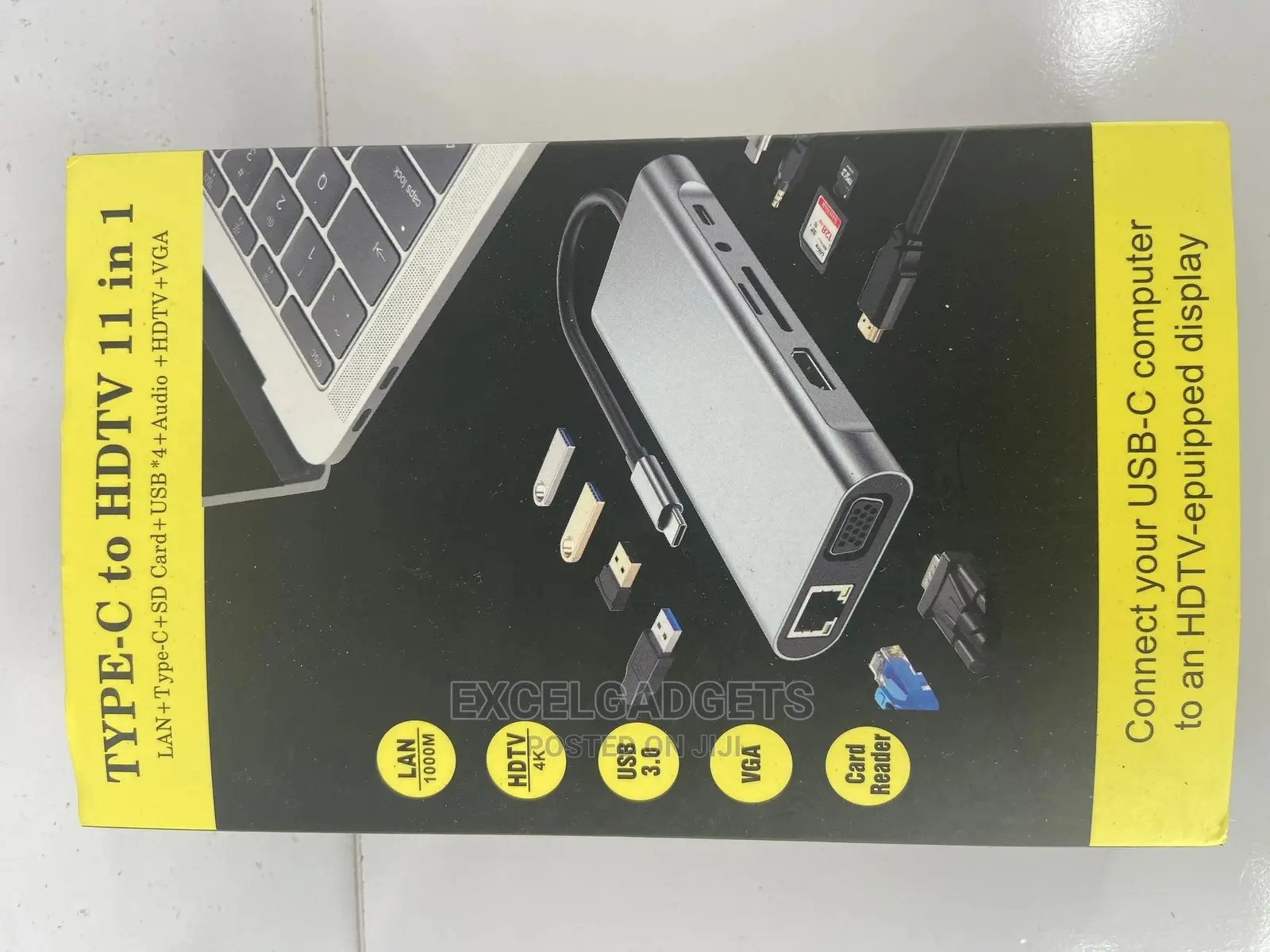 Type C to HDTV 11 in 1
