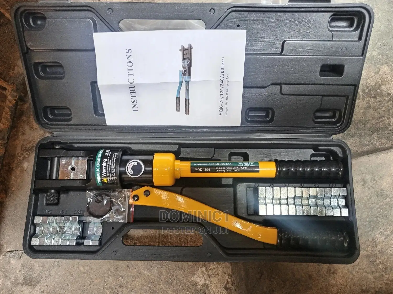 Entiretyn Hydraulic Pliers