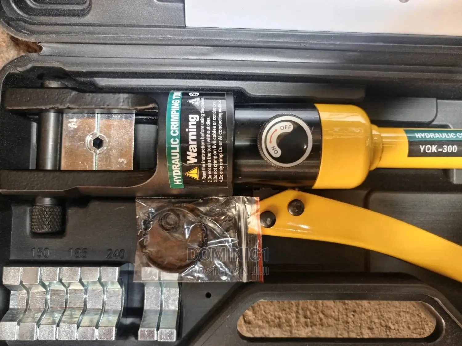 Entiretyn Hydraulic Pliers