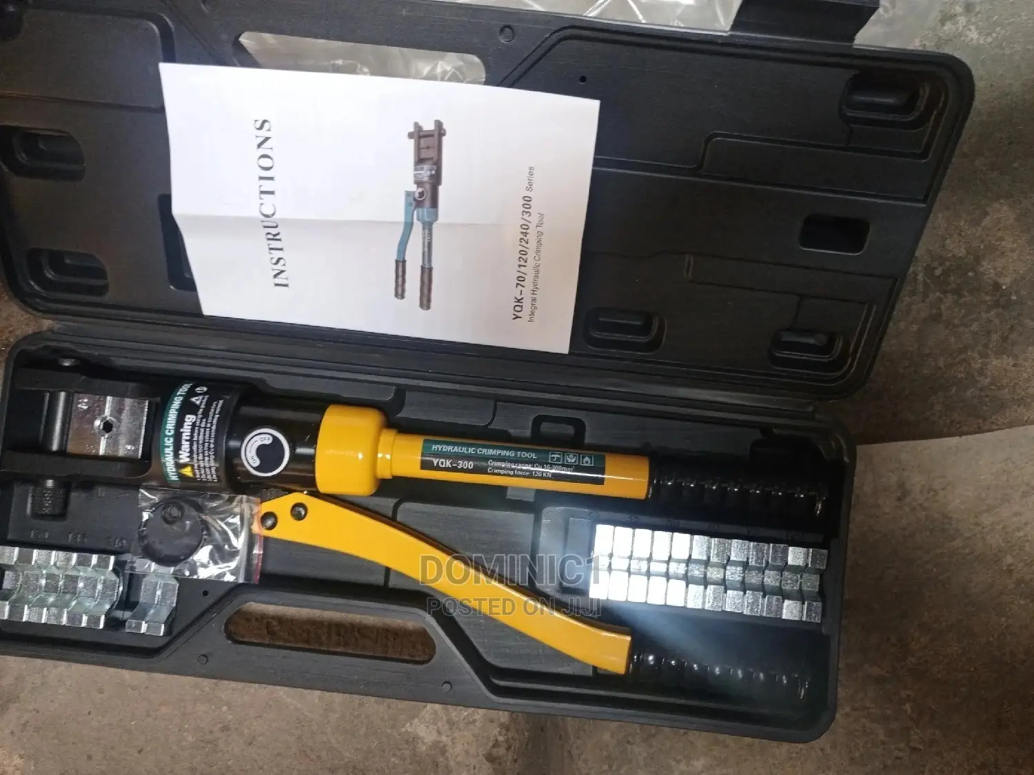 Entiretyn Hydraulic Pliers