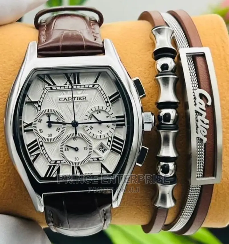 Cartier Chronograph