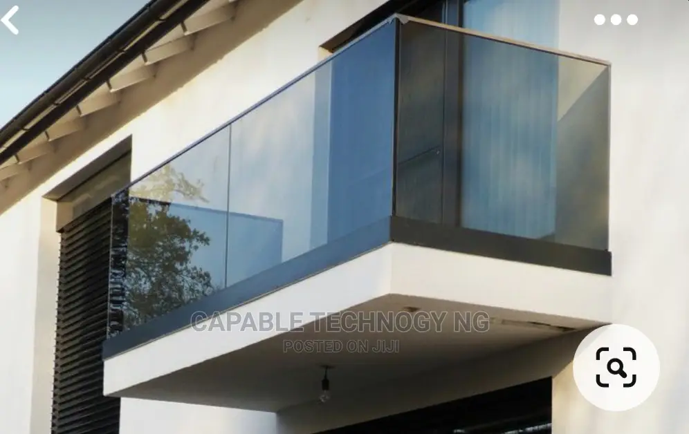 Frameless Balcony Glass