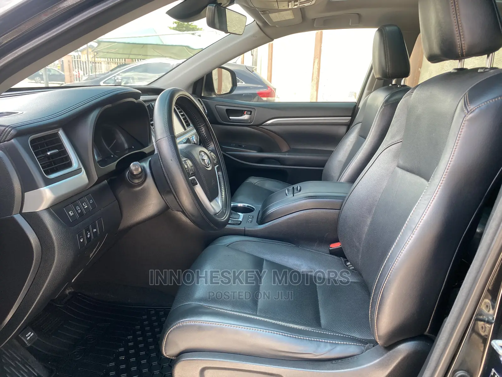 Toyota Highlander 2017 Black