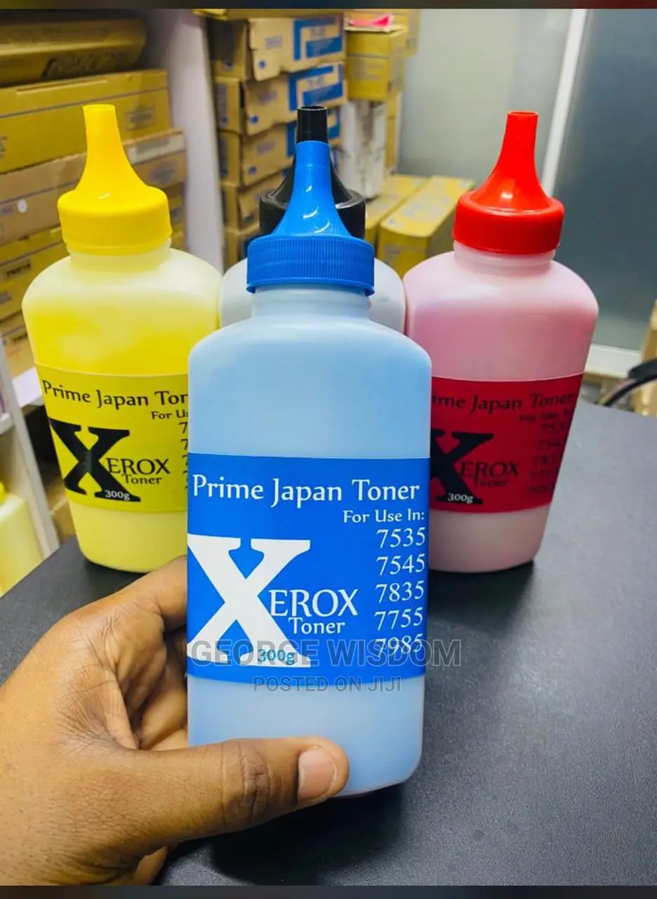 Refill Toner for Xerox Colour