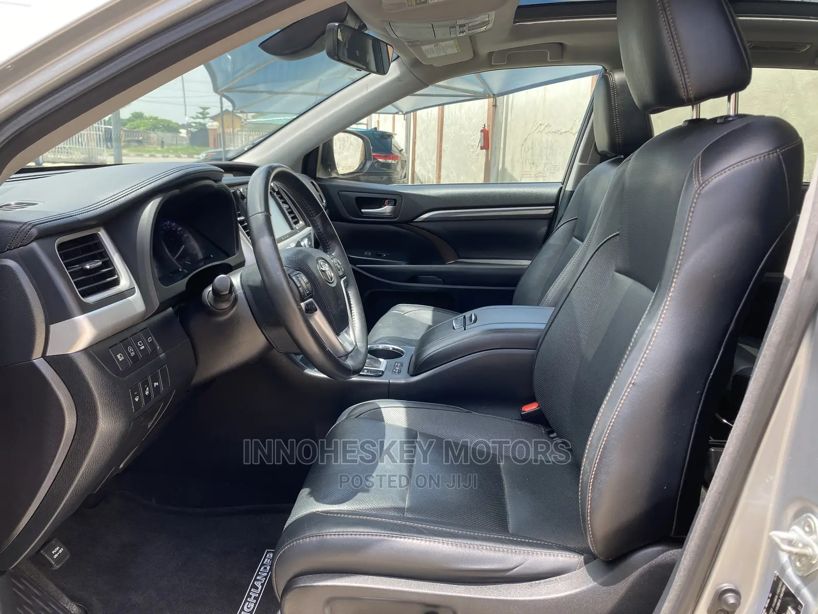 Toyota Highlander 2017 Silver