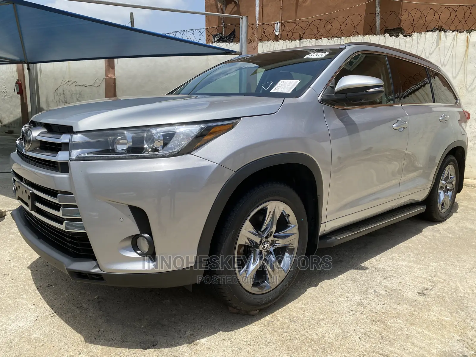 Toyota Highlander 2017 Silver