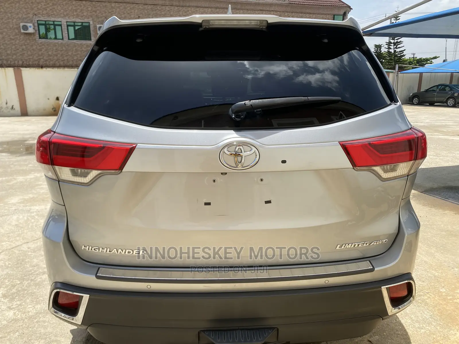 Toyota Highlander 2017 Silver