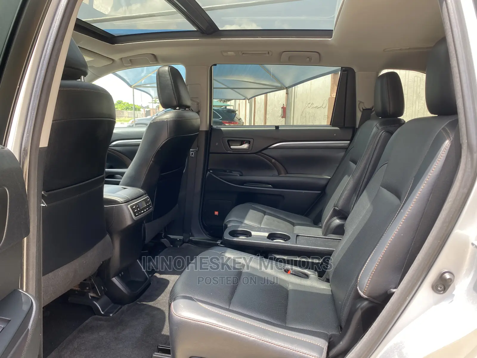 Toyota Highlander 2017 Silver