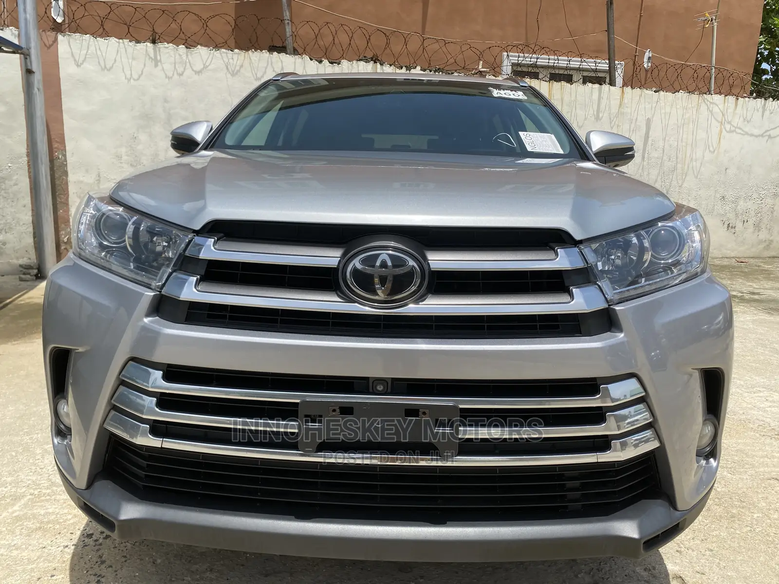 Toyota Highlander 2017 Silver