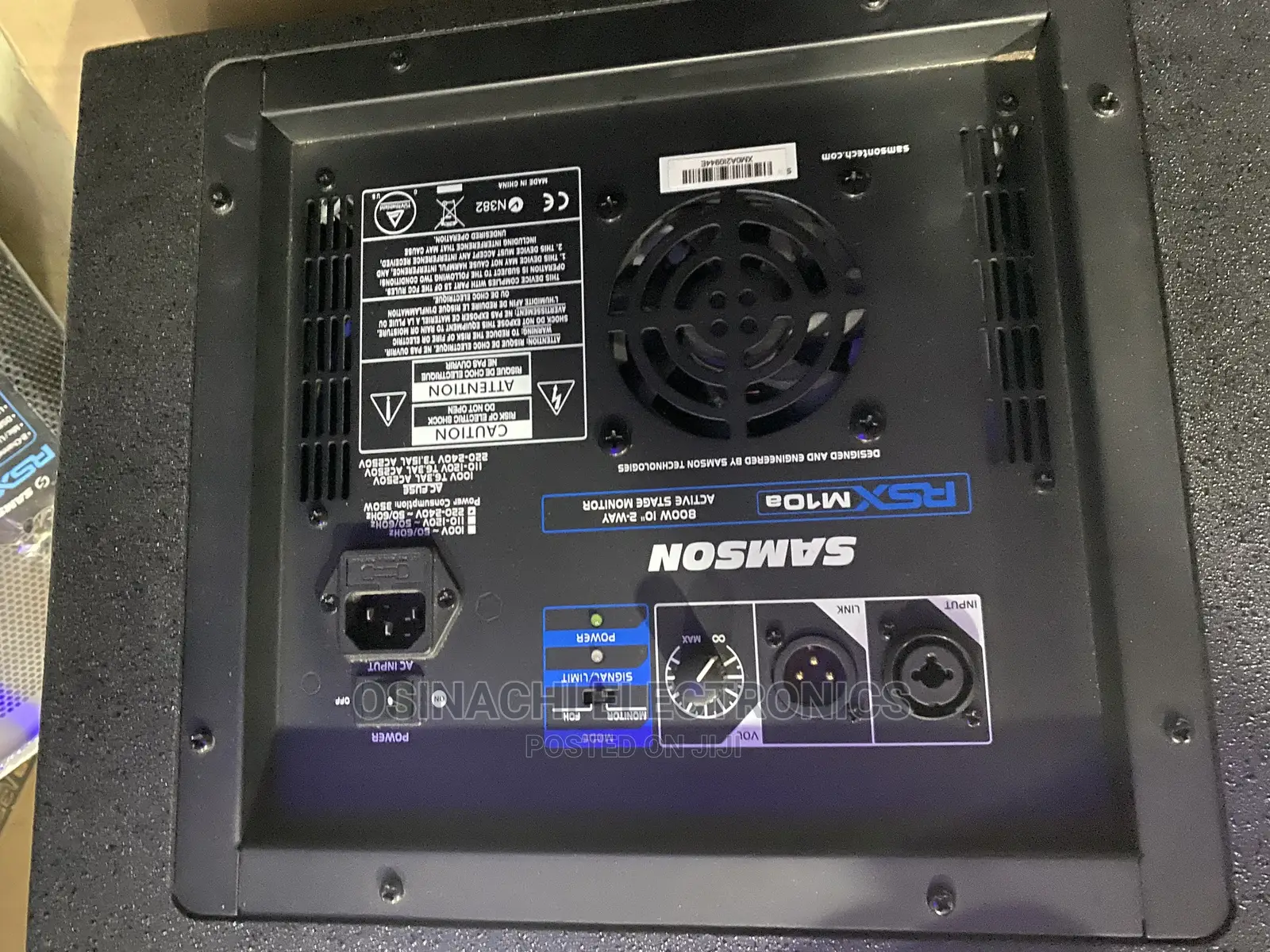 Samson Stage Monitors RSX M10a