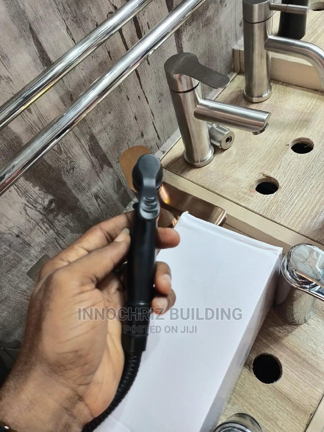 Black Brass Bidet Spray/ Pressing Shower/ Bum Bum Washer
