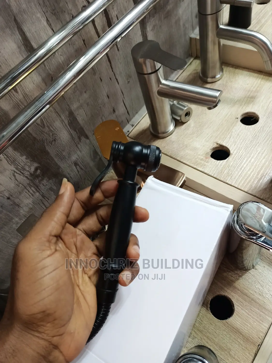 Black Brass Bidet Spray/ Pressing Shower/ Bum Bum Washer