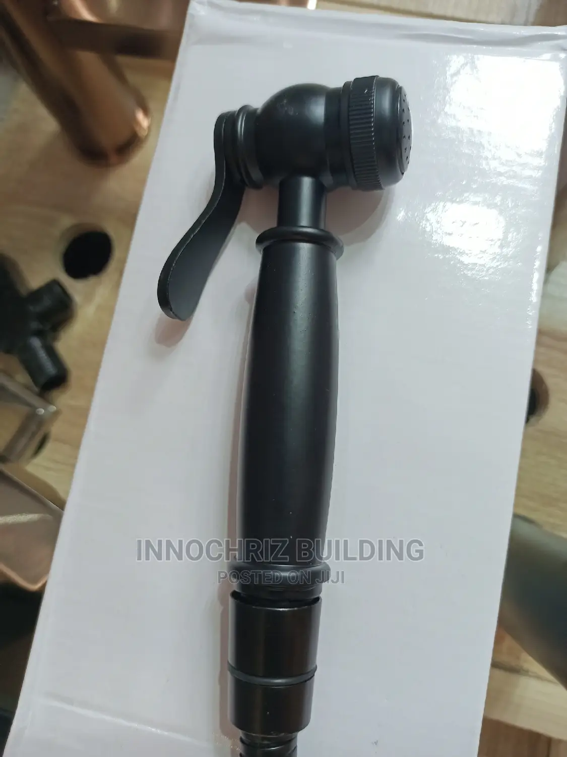Black Brass Bidet Spray/ Pressing Shower/ Bum Bum Washer