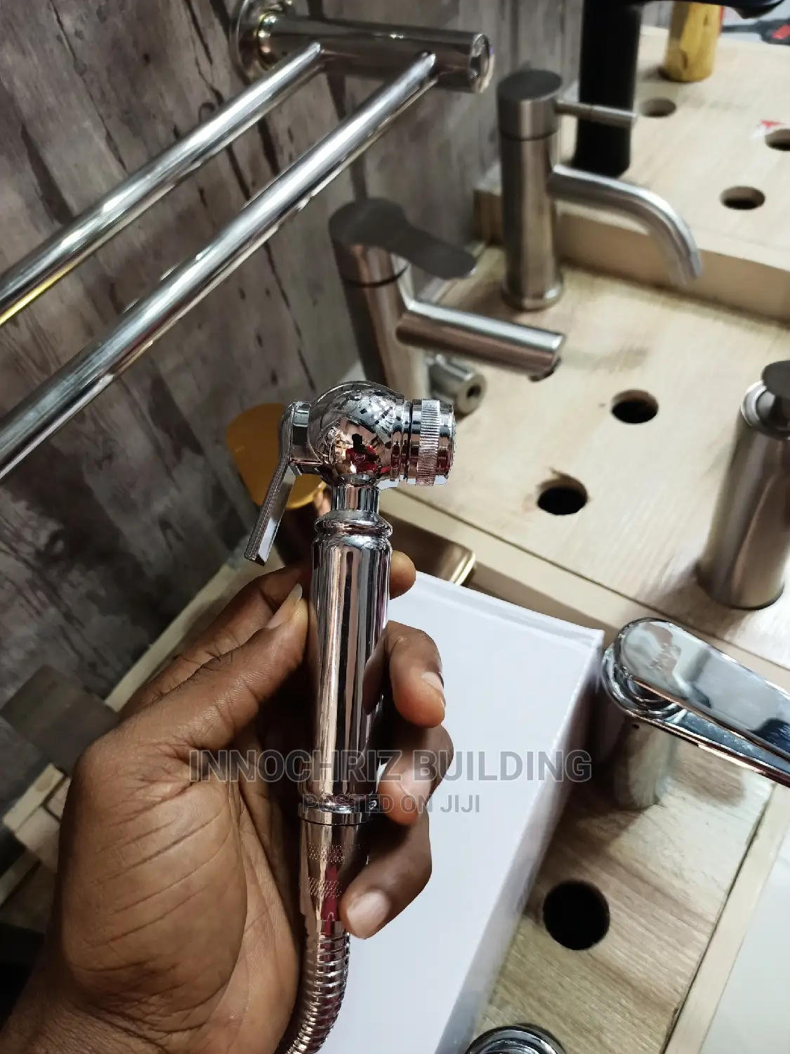 Chrome Brass Bidet Spray/ Pressing Shower/ Bum Bum Washer